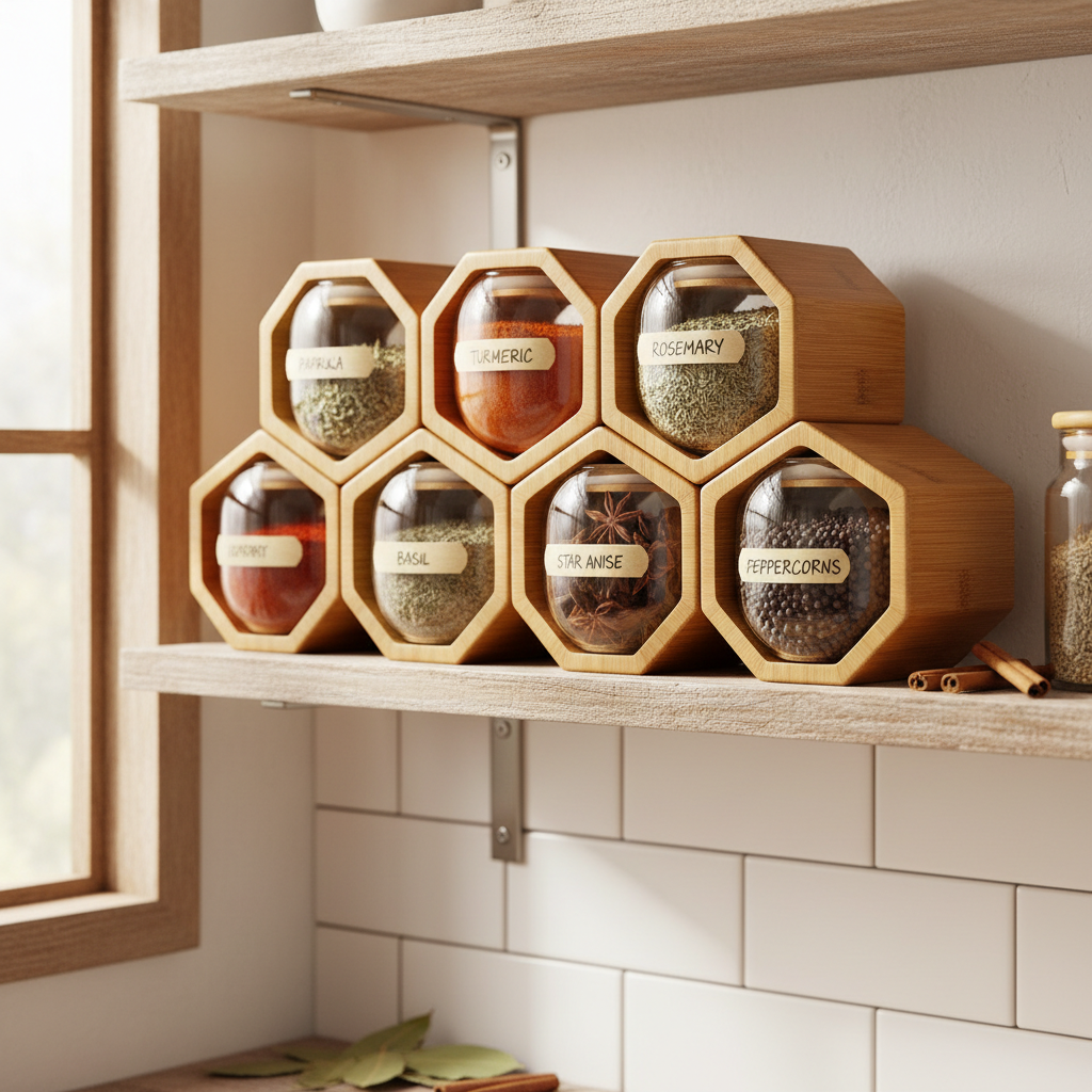 Spice Organizer Lifestyle